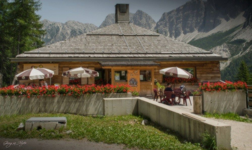 Baita Deona Cibiana Exterior foto